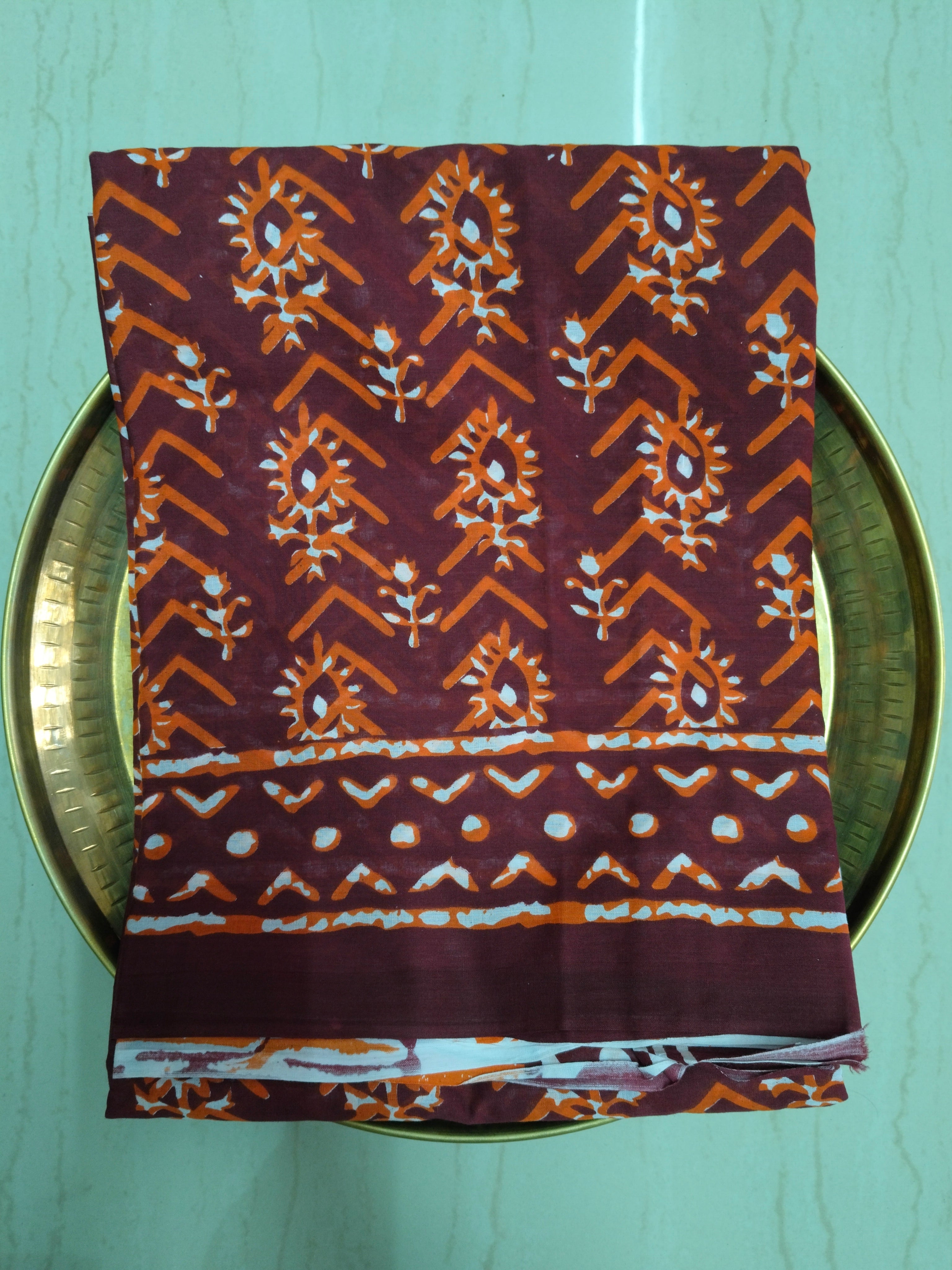 Soft Mul Mul cotton saree with blouse piece