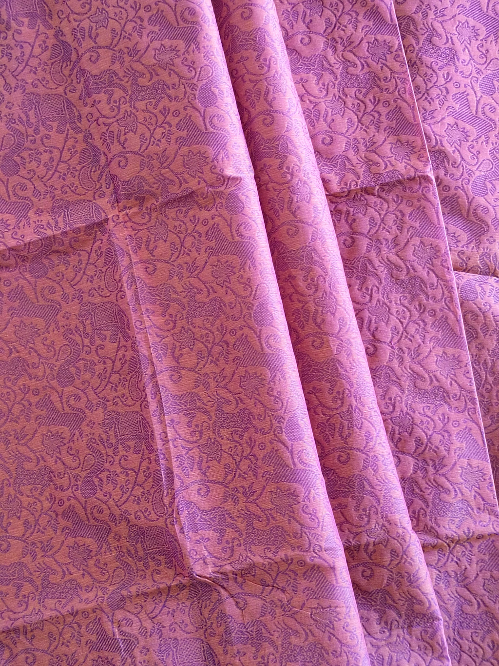 Cotton Vanasingaram with zari border