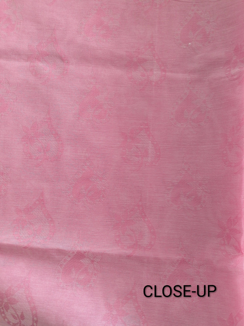 Congo red cotton saree with Maroon thread work